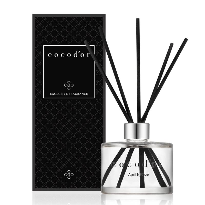 Cocodor - Dyfuzor zapachowy z patyczkami 200 ml April Breeze