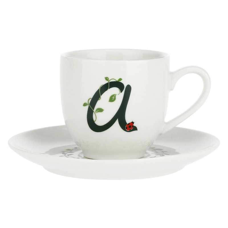 La Porcellana Bianca - filiżanka ze spodkiem 90 ml, Wzór A Solotua