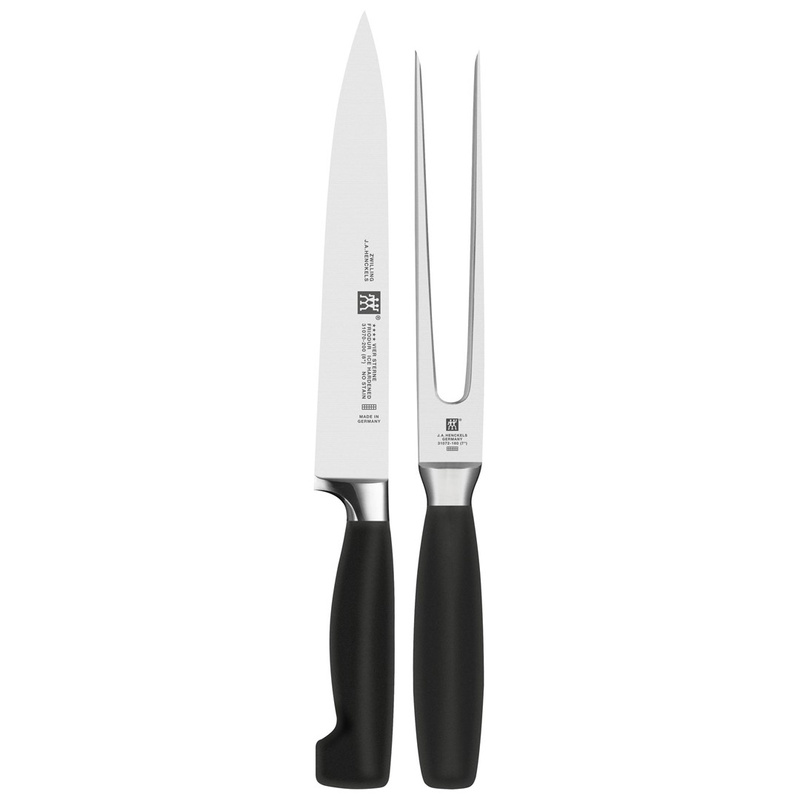 Zwilling - zestaw: nóż i widelec do mięs Four Star