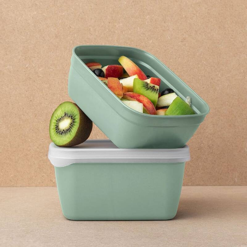 Amuse - pojemniki do zamrażarki Optifridge BIO 3x600ml