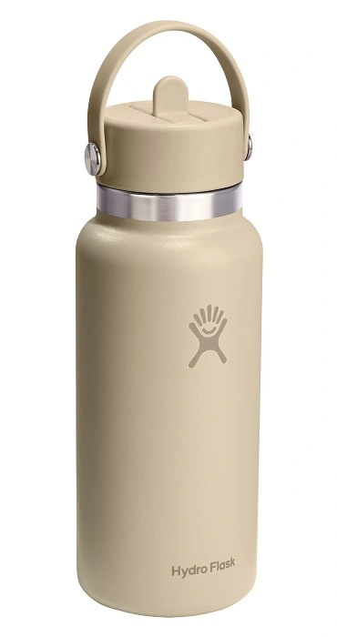 Hydro Flask - Butelka 32 Oz Wide Flex Straw Cap Oat