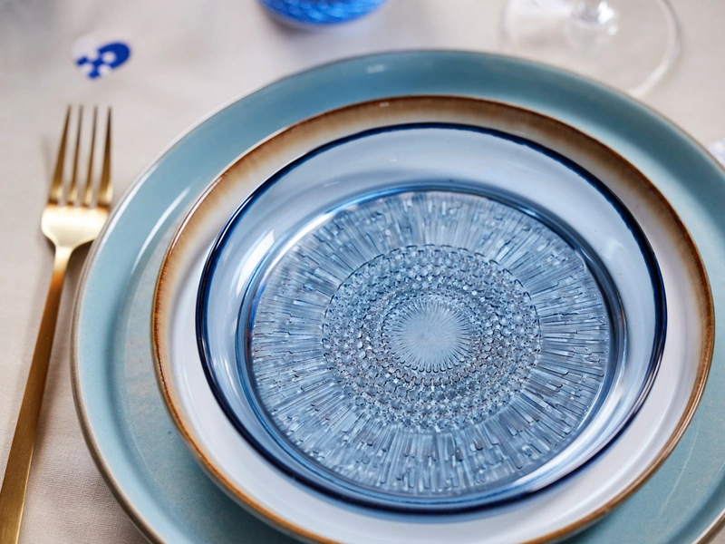 Bitz - Talerz Kusintha 18 cm blue