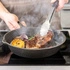 KitchenCraft - Patelnia żeliwna 24 cm Deluxe