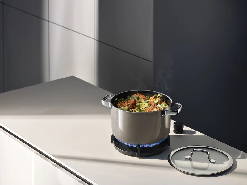 WMF - Zestaw garnków Fusiontec MineralPro platinum 4 szt