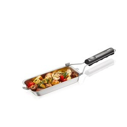 GEFU - patelnia grillowa 38 cm BBQ