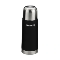 Grunwerg - Termos Pioneer Auto 300 ml stalowy czarny