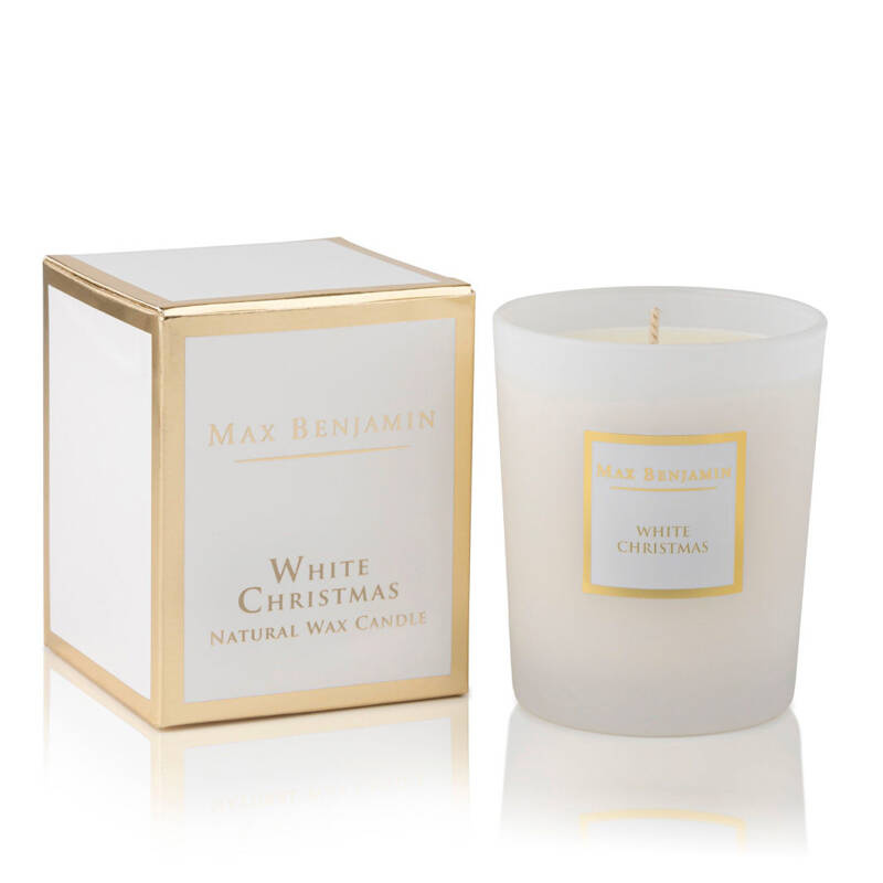 Max Benjamin - Świeca zapachowa 190g- White Christmas Classic