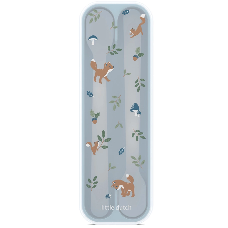 Mepal - 2 Łyżki do karmienia Mio Forest Friends