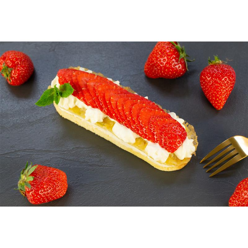 Lurch - forma na 5 bułek do hot dogów, 29,5 x 16 cm, brązowa FlexiForm