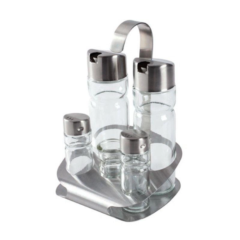 Ilsa - Zestaw do przypraw 5 elementowy Table