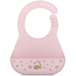 Mepal - Śliniak silikonowy z kieszonką Mio Fairy Garden