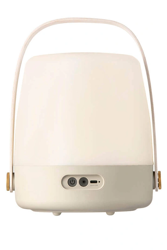 Kooduu - LITE-UP Lampa przenośna akumulatorowa - Beżowy
