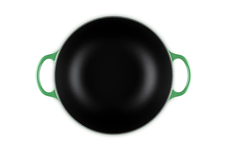 Le Creuset - La Marmite garnek żeliwny rodzinny Bamboo 26 cm