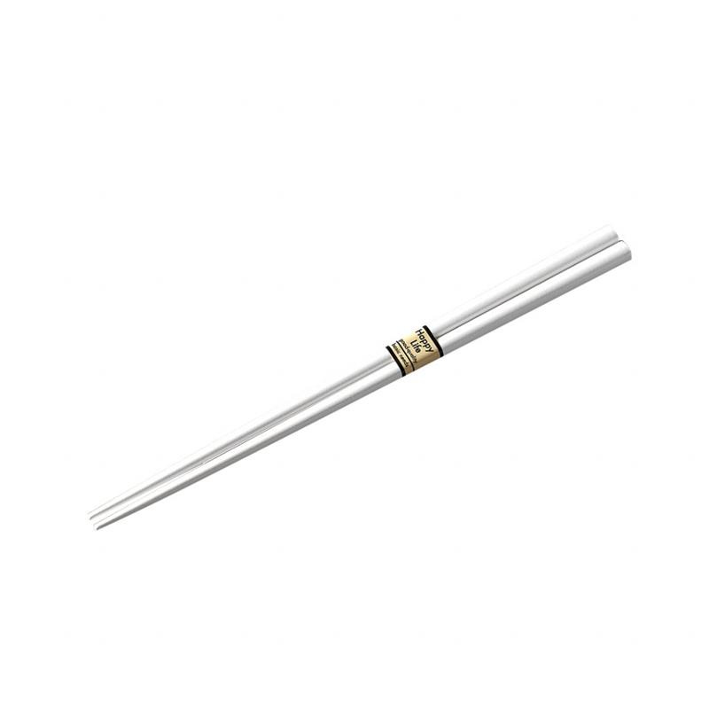 Made in Japan - Zestaw 2 pałeczek lakierowane drewno, białe