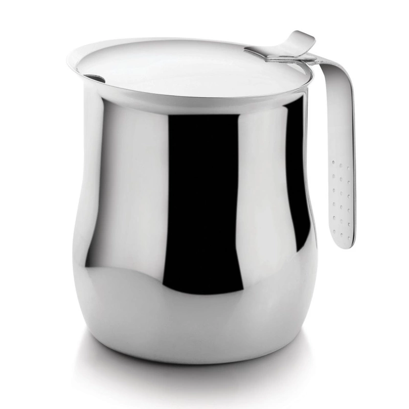 IDEALE - Dzbanek do kawy na 4 filiżanki z przykrywką, stal nierdzewna