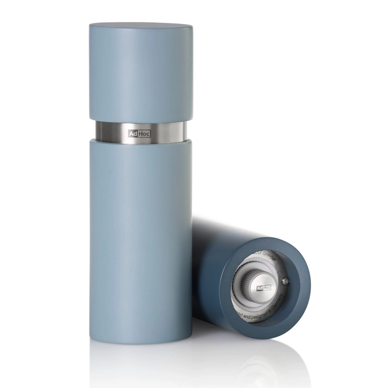AdHoc - Młynek do pieprzu lub soli Textura S jasnoniebieski