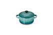 Le Creuset - Mini-Cocotte  10 cm 250 ml bleu riviera