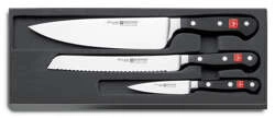 Wusthof - Zestaw- Nóż szefa 20 cm , do chleba 20 cm i do war