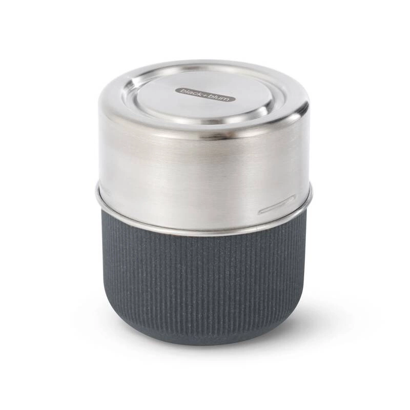 Black & Blum - Lunch bowl szklany S, łupkowy