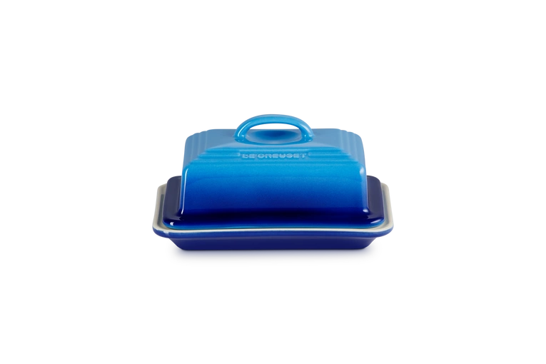 Le Creuset - Maselniczka kamionka azure