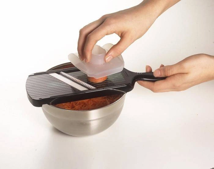 Kyocera - Krajalnica julienne czarna