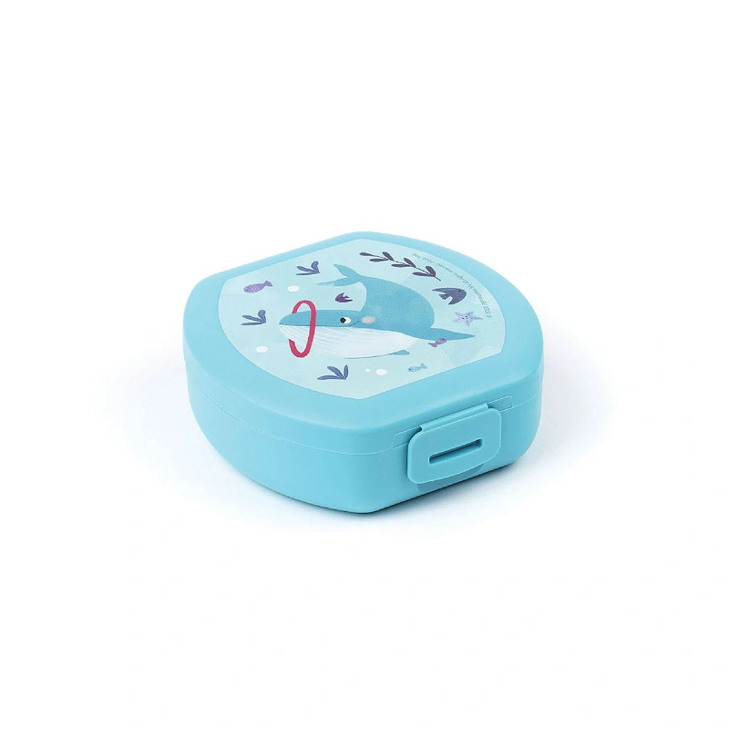 Amuse - pojemnik na przekąski okrągły Wieloryb