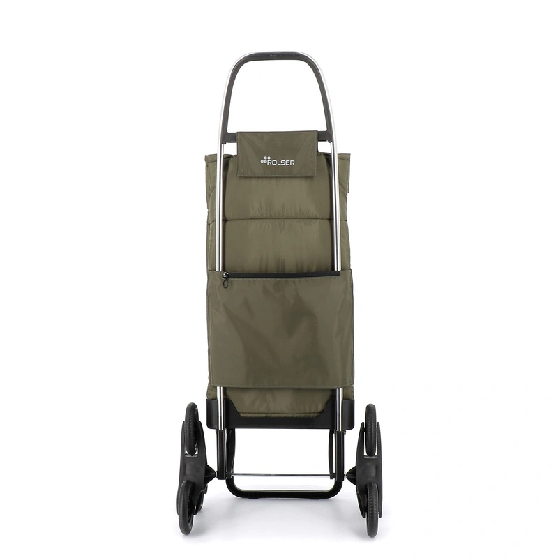 Rolser - Wózek na zakupy Big Polar 6 Khaki