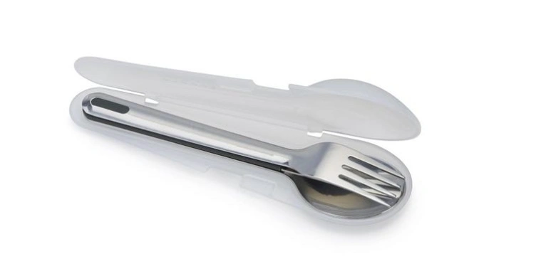 Joseph Joseph - Zestaw sztućców w etui antracytowy, GoEat™