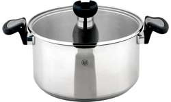 Carl Schmidt - Garnek stalowy z pokrywą 24 cm 6 l Aron