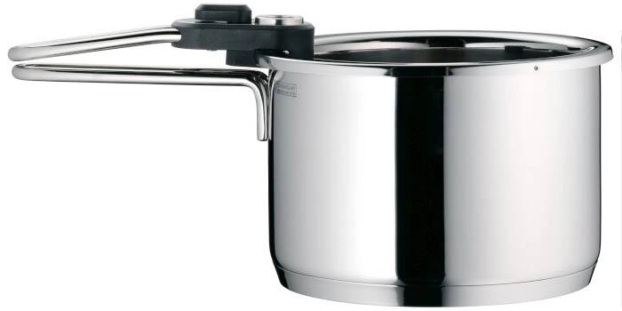 WMF - Garnek z wyjnowanym wkładem i termometrem