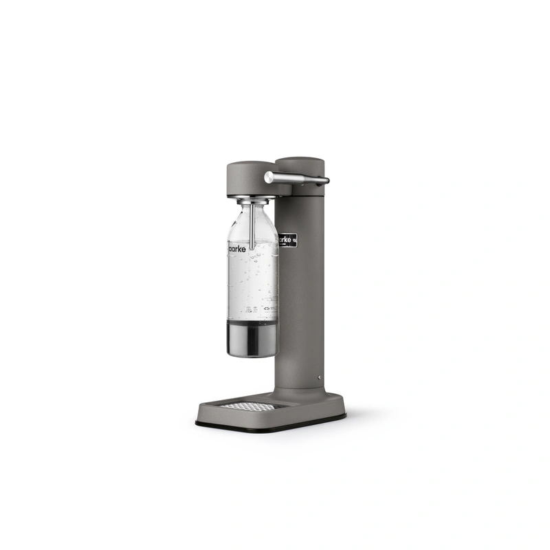 Aarke - saturator do wody Carbonator 3, szary mat