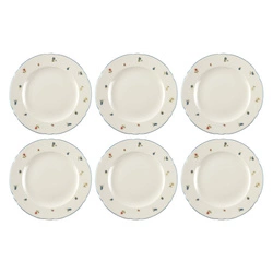 Seltman - MARIE-LUISE STREUBLUME Zestaw 6 talerzy obiadowych 25 cm