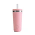 Chilly's Bottles - Termiczny kubek ze słomką Chilly's | 500ml | Pastelowy róż