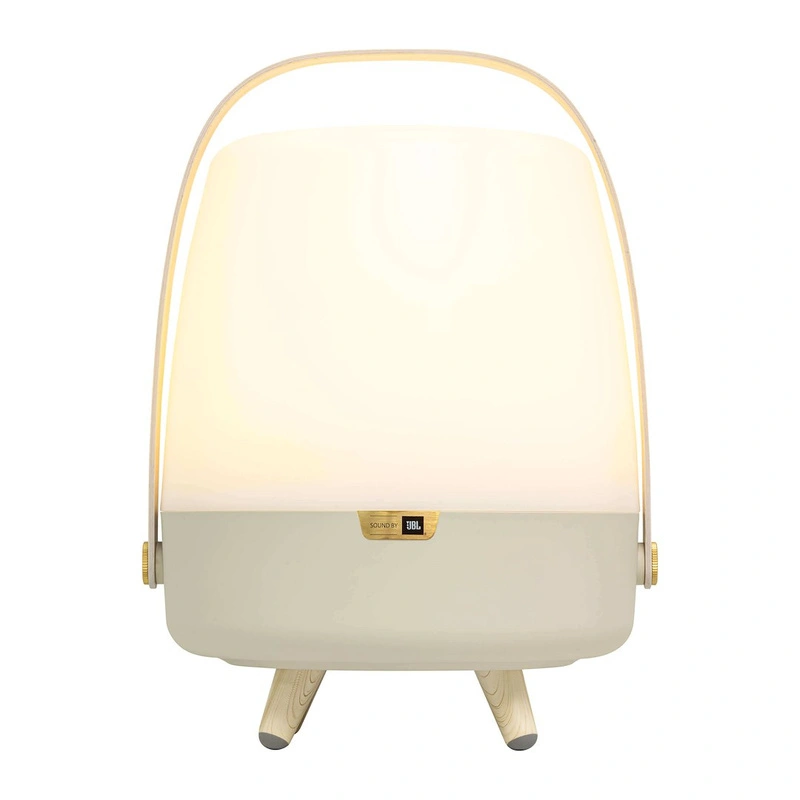 Kooduu - LITE-UP PLAY Lampa przenośna z głośnikiem - Beżowy