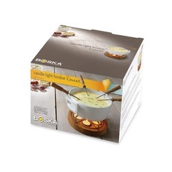 Boska - Zestaw do Fondue Twinkle Biały