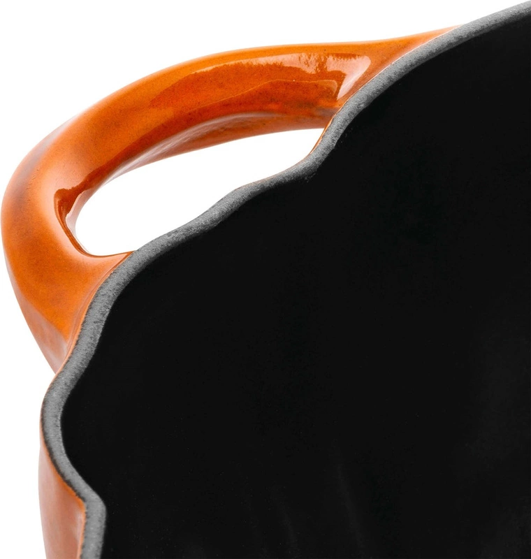 Staub - garnek żeliwny okrągły dynia 3.45 l cynamonowy Special Cocotte Pumpkin