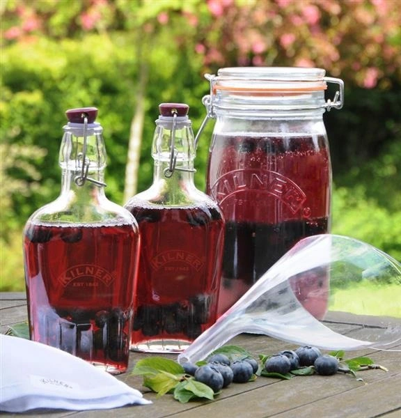KILNER - Karafka do ginu 0,275 l Clip Top Bottle