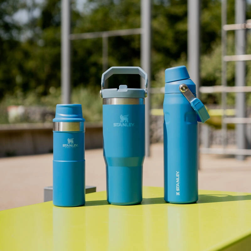 Stanley - Butelka na wodę Aerolight™ IceFlow™ 0,6 l - Azure