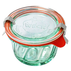 Weck - Słoik Bakery 165 ml (12 szt) - pok, usz, zap x2