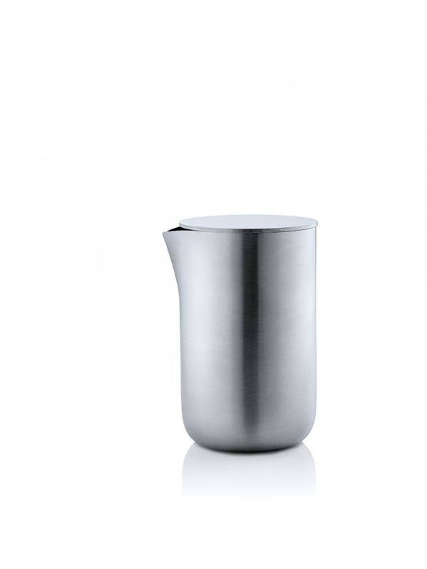 Blomus - MLECZNIK Z POKRYWĄ STALOWĄ 120ML, MATOWY