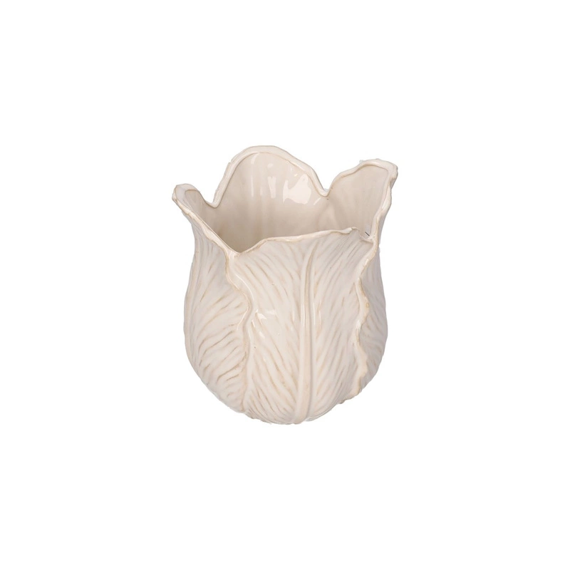 RITUALI DOMESTICI - DORDOGNA Wazon ozdobny M biały