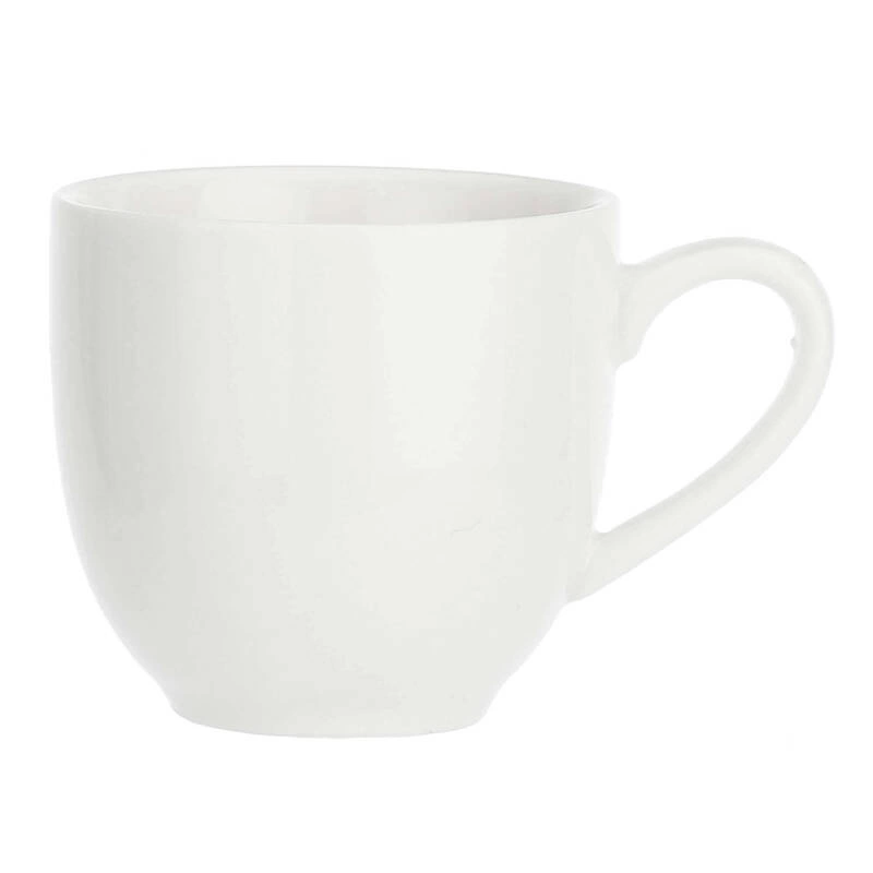 La Porcellana Bianca - zestaw 6 filiżanek do kawy ze spodkiem 85 ml Momenti