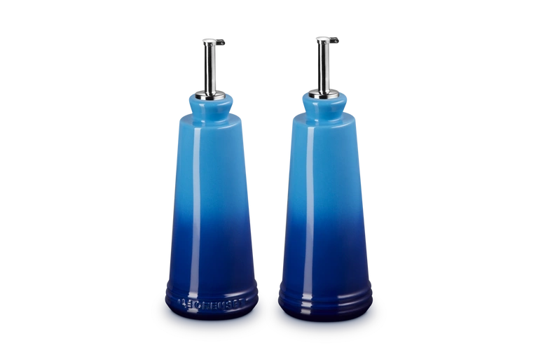 Le Creuset - Zestaw do oliwy i octu 300ml Azure