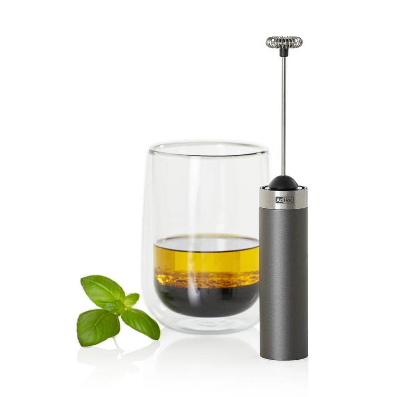 AdHoc - Spieniacz do mleka i sosów RAPID.3 ciemno szary