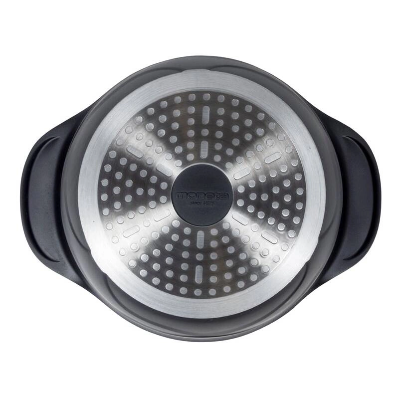 Moneta - Naczynie z pokrywką 20 cm, Lirica, indukcja