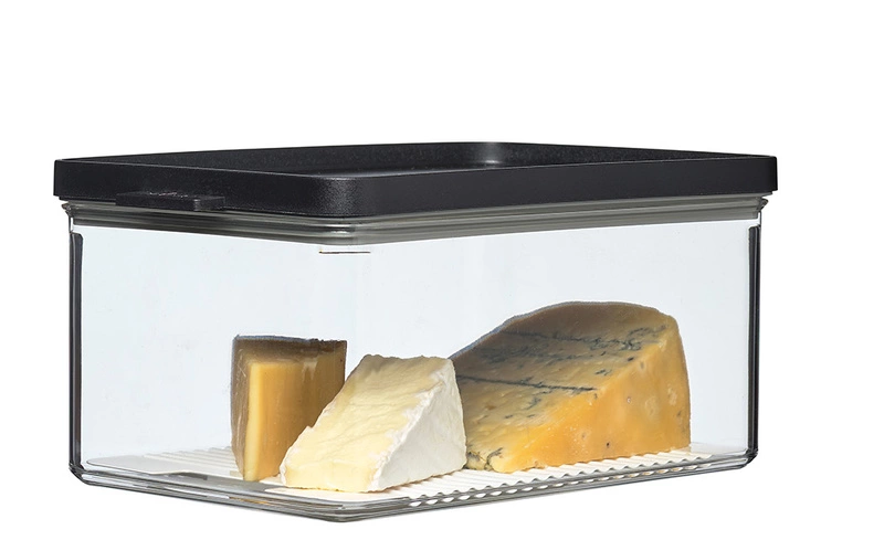 Mepal - Pojemnik na ser Omnia 2000ml Black