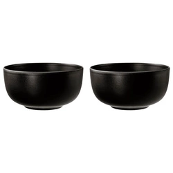 Seltmann - LIBERTY VELVET BLACK Zestaw 2 misek 17.5 cm