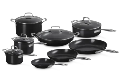 Le Creuset  - zestaw garnków i patelni z powłoką ceramiczną 8 cz.