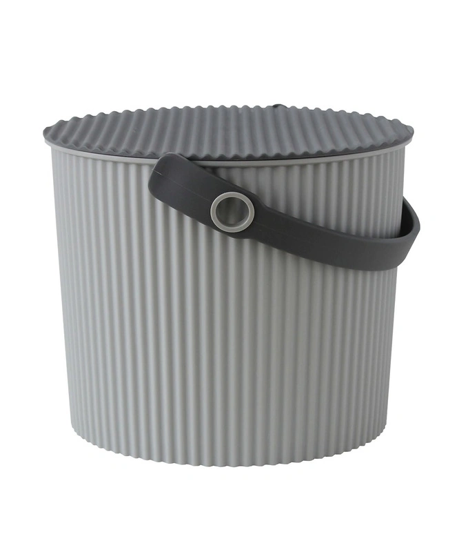 Hachiman - OMNIOUTIL Wiadro - 8 ltr, jasnoszary