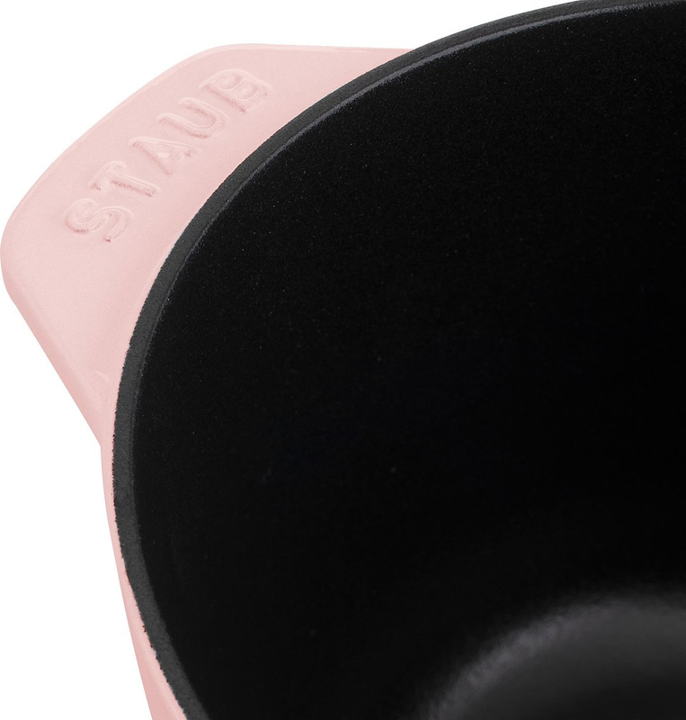 Staub - Mały garnek okrągły 1.75 ltr, różowy